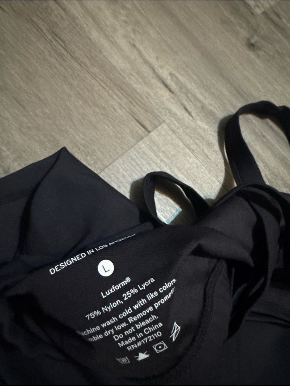 Set active Lux Studio Tank - Picture 3 of 3